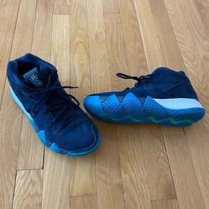 Nike | Kyrie 4 Obsidian Basketball Shoes